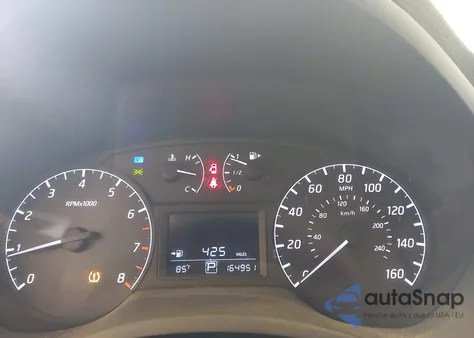 2017 Nissan Sentra S from USA, damaged, VIN 3N1AB7AP5HY259896